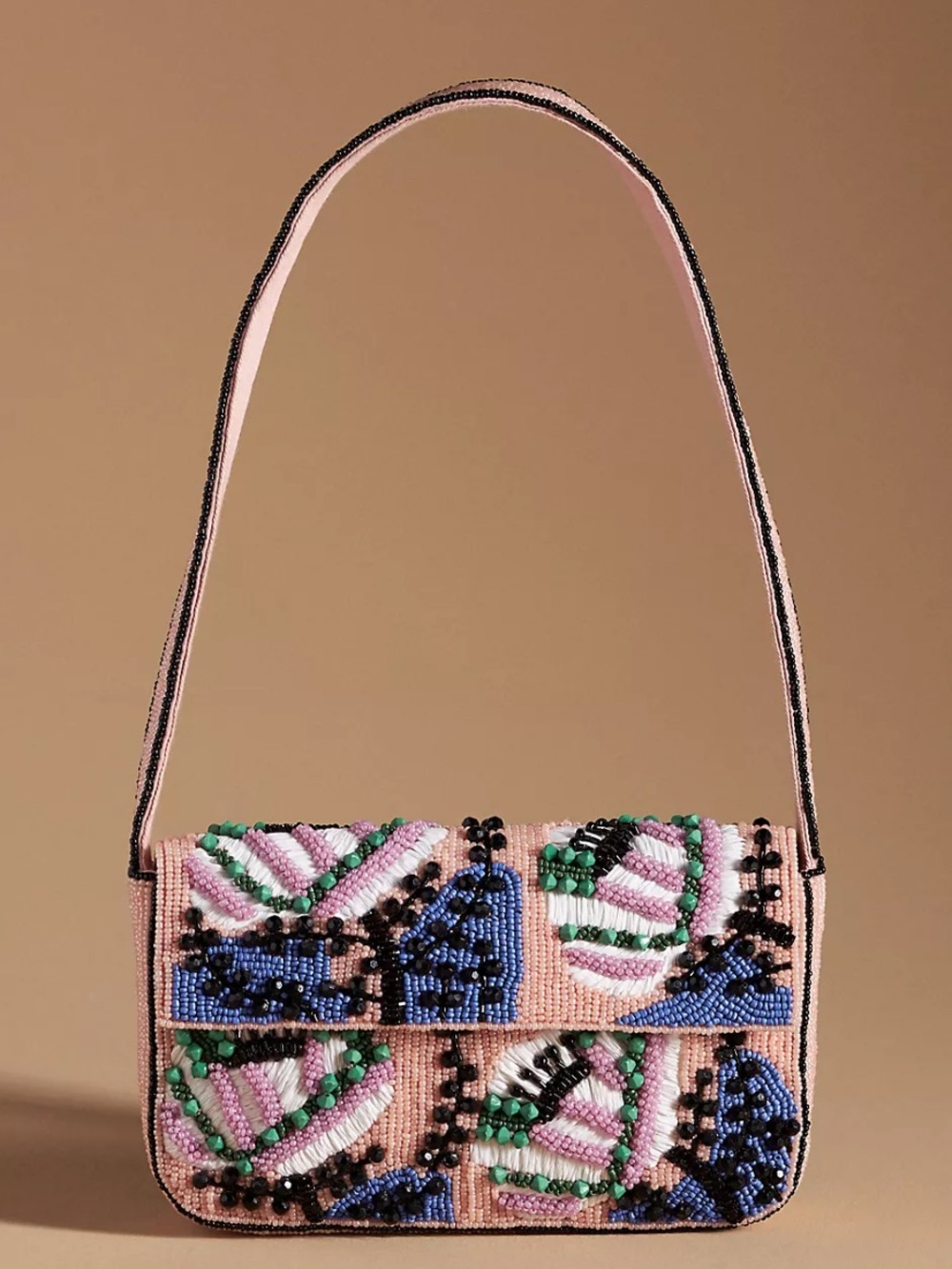 The Fiona Beaded Bag bloom edition